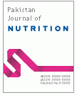 Pakistan journal of nutrition : PJN.