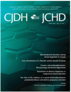 Canadian journal of <mark>dental</mark> <mark>hygiene</mark>.