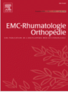 EMC-Rhumatologie orthopédie.