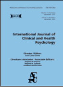 International journal of clinical and health psychology.