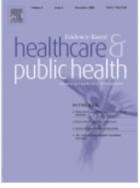 Evidence-based healthcare & public health