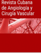 Revista cubana de angiología y cirugía vascular