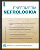 Revista de la Sociedad Española de Enfermería Nefrológica.