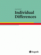 Journal of individual differences.