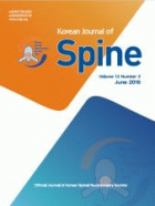 Korean Journal of Spine.