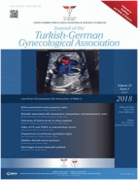 Journal of the Turkish-German Gynecological Association.