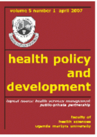 Health policy and development