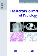 Korean journal of pathology.