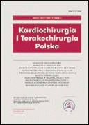 Kardiochirurgia i torakochirurgia polska Polish journal of cardio-thoracic surgery.