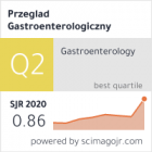 Przegla̦d gastroenterologiczny.