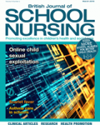 British journal of school nursing.