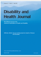 Disability and health journal.