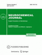 Neurochemical journal.