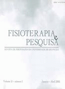 Fisioterapia e pesquisa.