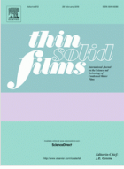 Thin solid films.