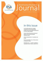 Renal Society of Australasia journal.