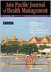 Asia Pacific journal of health management.