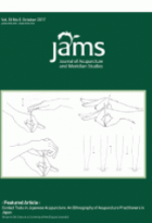 Journal of acupuncture and meridian studies.