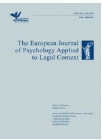 The European journal of psychology applied to legal context.