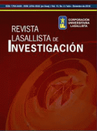 Revista lasallista de investigacion