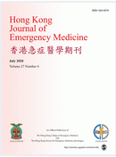 Hong Kong journal of emergency medicine.