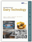 <mark>International</mark> journal of dairy <mark>technology</mark>.