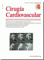 Cirugía cardiovascular.