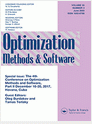 Optimization methods & software.