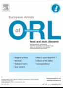 European annals of <mark>otorhinolaryngology</mark>, head and neck diseases