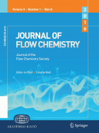 Journal of flow chemistry. journal of the Flow Chemistry Society