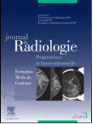 <mark>Journal</mark> <mark>de</mark> <mark>radiologie</mark> diagnostique et interventionnelle.