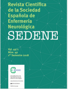 Revista científica de la Sociedad Española de Enfermería Neurológica.