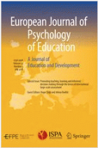 European journal of psychology of education.