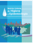 Revista cubana de higiene y epidemiología.