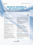 Revista española de podología