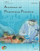 Archives of pharmacy practice.