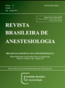 Brazilian journal of anesthesiology.