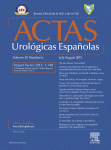 Actas urológicas españolas English ed.