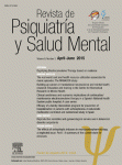 Revista de psiquiatría y salud mental