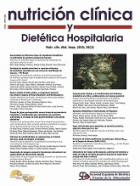 Nutrición clínica y dietética hospitalaria