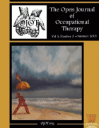 The open journal of occupational therapy.