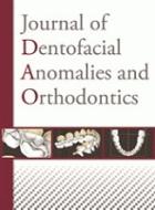 Journal of dentofacial anomalies and orthodontics