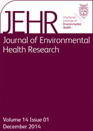 Journal of Environmental Health Research