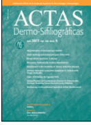 Actas dermo-sifiliográficas. ( Engl. ed.)