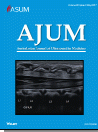 Australasian journal of ultrasound in medicine.