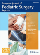 <mark>European</mark> <mark>journal</mark> of pediatric <mark>surgery</mark> reports.