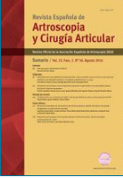 Revista española de artroscopia y cirugía articular.