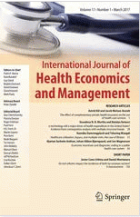 International journal of health economics and management.