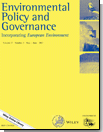 Environmental policy and governance.