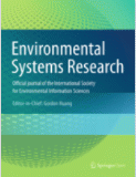 Environmental systems research.